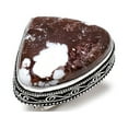 thumbnail image 2 of Natural Wild Horse Gemstone Handmade 925 Sterling Silver Jewelry Ring S.10, 2 of 2
