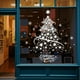 thumbnail image 5 of Adhesivos navideños para ventanas | Pegatinas de copos de nieve y campanas | Calcomanías estáticas para ventanas de vidrio | Decoraciones navideñas reutilizables para ventanas de hogar, 5 of 9