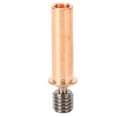 thumbnail image 1 of Heatbreak Bimetálico, Tubo De Garganta Bimetálico De Aislamiento Térmico Resistente A Altas Temperaturas Para Filamento De 1,75 Mm, 1 of 7