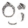 thumbnail image 3 of Diadema de guepardo para mujer, diadema anudada de leopardo para mujer es una cómoda y linda diadema, 3 of 5