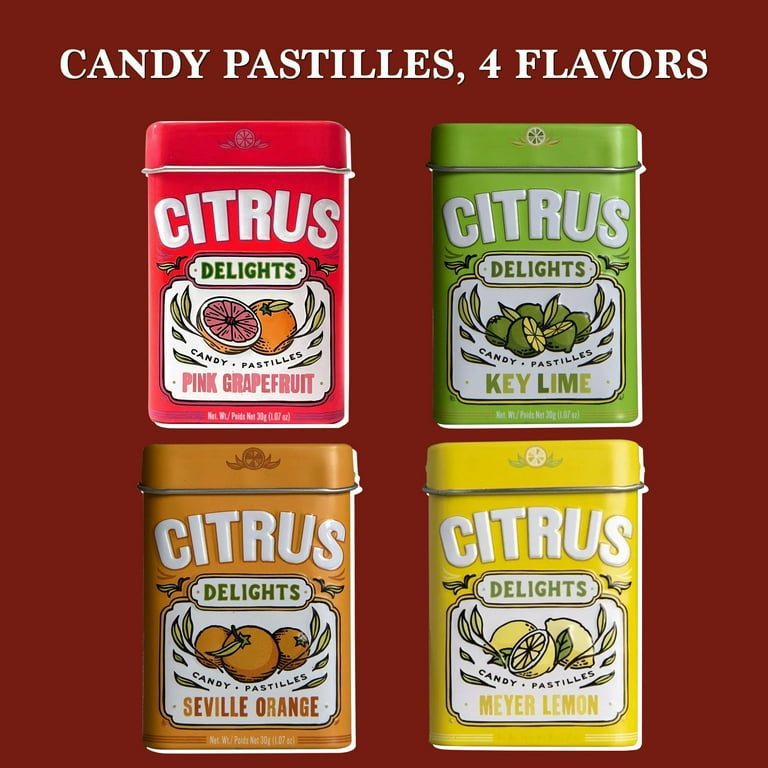 Big Sky Citrus Delights Variety Pack - 4 Gourmet Citrus Mint