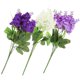 thumbnail image 3 of 3 piezas de ramas de flores artificiales para decoración de jarrones, arreglos florales, 3 of 8