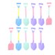 thumbnail image 2 of 10 PCS Niños Snow Shovel Plastic Snow Remoción Pala Playa Pala de arena, 2 of 8
