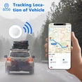 thumbnail image 4 of Tracker Device for Vehicles, Mini Hidden Car Tracker with Magnetic , No Monthly Fee Car Locator, Air Tracker Tag with  Find My (iOS Only) for Tracking Keys Wallet Luggage Suitcase Bike, 4 of 7