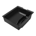 Black Center Console Organizer Tray Console Holder for Y Style B