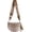 Brown Checkered, variant on Black and White Checkered Crossbody Bag Bum Bag for Women,Spacious Checkered Purse Fanny Packs Belt Bag
