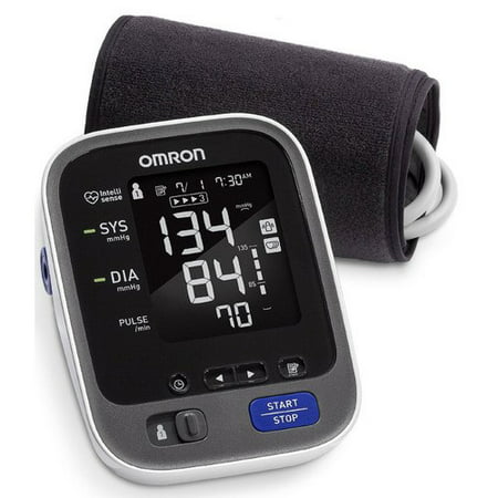 Omron 10 Series Wireless Upper Arm Blood Pressure Monitor, Two User Mode, 200 Reading Memory (Model