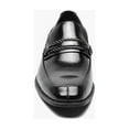 thumbnail image 6 of Men's Stacy Adams Aberdeen Moc Toe Saddle Slip On Dressy Shoes Black 20203-001, 6 of 7