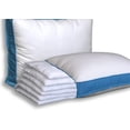 thumbnail image 1 of Pancake Pillow The Adjustable Layer Pillow. Custom Fit Your Perfect Pillow Height. Queen Size Luxury Pillow, 1 of 4