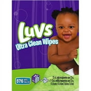 Luvs Ultra Clean Wipes 8x Tub + Refills