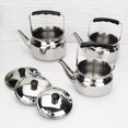 thumbnail image 4 of Stainless Tea Kettle, Whistling Kettle, Lightweight Kettle, Household Fast 0.8L, 4 of 8