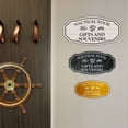 thumbnail image 2 of Victorian Plus Nautical Nook – Gifts and Souvenirs Wall or Door Sign | Easy Installation | Personal Boat Signage (Steel) - Large, 2 of 7