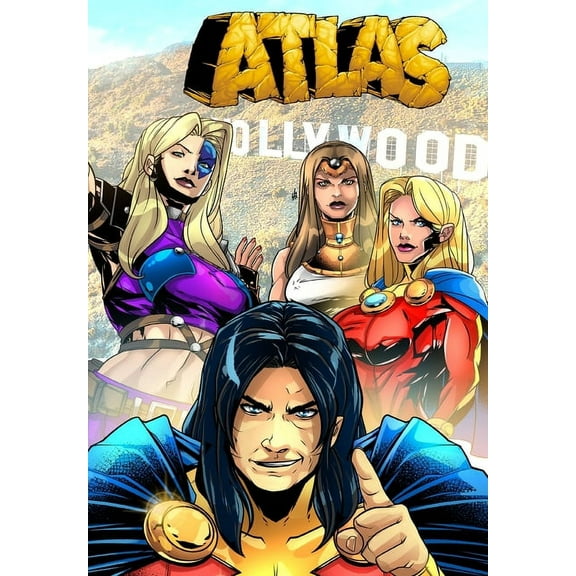 Atlas: Finding Home trade paperback, (Paperback)