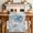 Blue-1, variant on Coastal Seahorse Table Runner 72 Inches, Nautical Beach Ocean Shells Starfish Bed Runner Dresser Scarves Tabletop for Indoor Outdoor Parties/Ceremony/Banquet, 16" x 72"