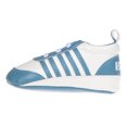 thumbnail image 4 of K-Swiss Infant Boys Crib Shoe Soft Bottom Baby Shoes - Sneakers and First Walking Shoes for Babies, Blue, 1, 4 of 10