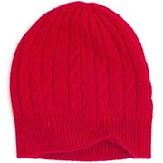 George - Cable-Knit Cashmere Cap
