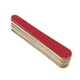 thumbnail image 5 of Lima de uñas Soidarity 50 uds pulidor de doble cara rojo, 5 of 6