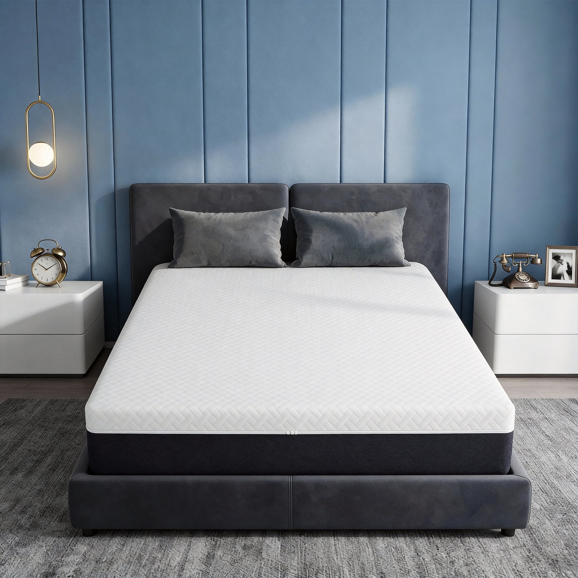 Behost Full Size Mattress 8 inch, Memory Foam Mattress in a Box For Full Bed, Deep Sleep