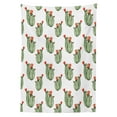 thumbnail image 3 of Ambesonne Mexican Tablecloth Rectangular Table Cover, Cactus Plant Desert, 60"x84", Green and Orange, 3 of 4