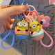 thumbnail image 4 of LLavero de modelo de dibujos animados de la serie Me Despicable, huevos de Minions, decoración de bolso Kawaii creativa y exquisita, regalo colgante, 4 of 5