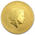 thumbnail image 2 of 2009 Australia 1 oz Gold Lunar Ox BU (Series II), 2 of 3