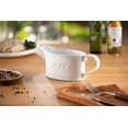 thumbnail image 5 of Kook Ceramic Gravy Boat, 18 oz, White, 5 of 5