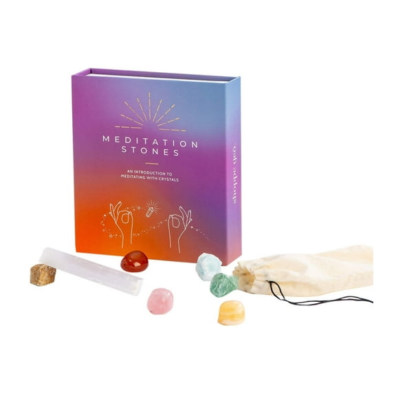 GeoCentral Meditation Stones, 1 EA