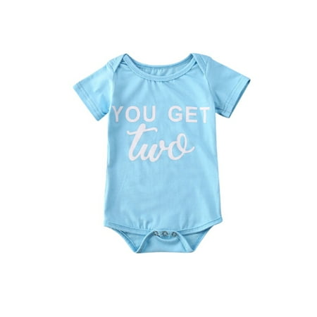 

Newborn Baby Girl Boy Romper Infant Letter Print Short Sleeve Jumpsuit Toddler Fashion Bodysuit