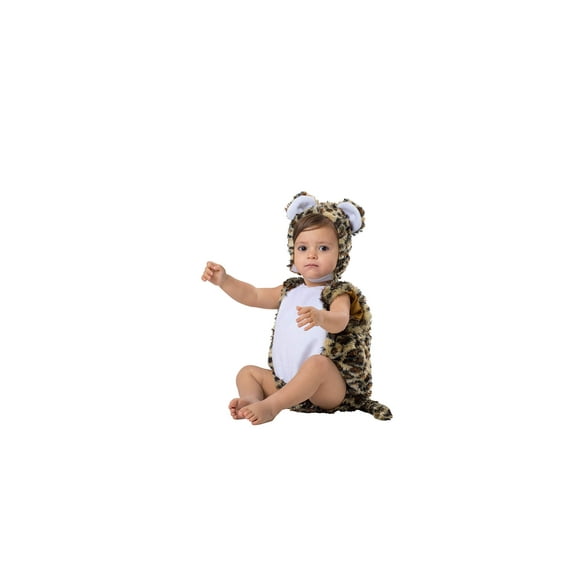 Disfraz Dress Up America Leopard para bebés de 0 a 6 meses