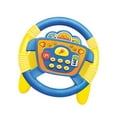 thumbnail image 4 of Juguete de Simulación de Conducción de Coche perfecl volante de Coche copiloto azul, 4 of 8