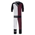 thumbnail image 3 of TAIAOJING Men's 2 Piece Pants Sets Outfits Tracksuit Sweatsuit Set Long Sleeve Suit For Fitness Jogging Casual Set, 3 of 8