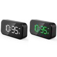thumbnail image 4 of MesaSe Réveil Super Bruyant pour Gros Dormeur Réveil à Double Vibration avec Chargeur USB 5?? Grand Affichage, 4 of 6