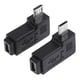 thumbnail image 2 of 2pcs 90 Degree Mini USB Female to Micro USB Male Adapter Connector, 2 of 3