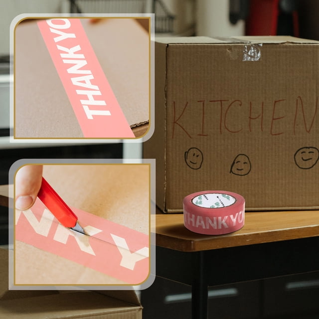 Houderco Decorativa Rosa Con Adhesivo Fuerte Ideal Para Embalaje De Regalos Y Creativa