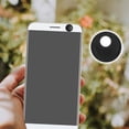 thumbnail image 1 of HONMEET 3Pcs Phone Camera Covers Black Sliding Webcam Slider Privacy Protection Adhesive, 1 of 8