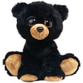 thumbnail image 2 of Aurora - Medium Black Dreamy Eyes - 10" Barnam - Enchanting Stuffed Animal, 2 of 2
