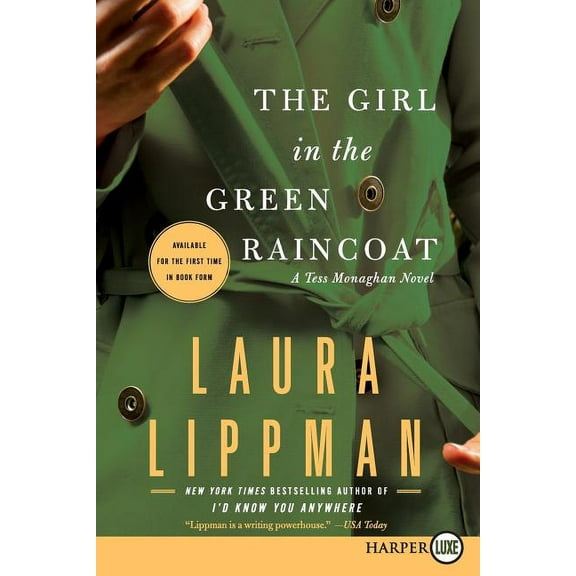 Tess Monaghan Novel The Girl in the Green Raincoat LP, Book 11, (Paperback)