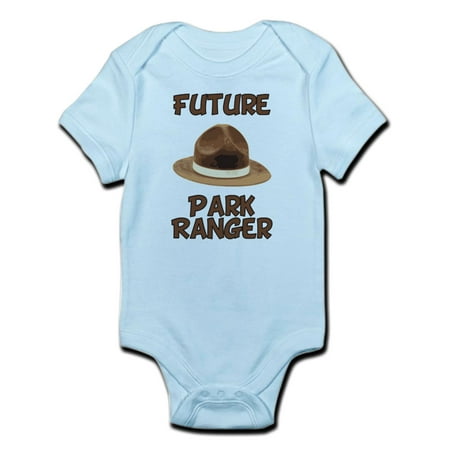 CafePress - Future Park Ranger Infant Bodysuit - Baby Light Bodysuit