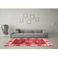 thumbnail image 3 of Ahgly Company Machine Washable Indoor Rectangle Oriental Red Traditional Area Rugs, 2' x 3', 3 of 4