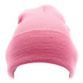 thumbnail image 5 of Empire Cove Knit Cuffed Beanie Hat Cap Warm Winter Men Women Soft Toboggan Pink, 5 of 6