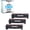 3 Black, variant on CMYi TN760 Black 1-Pack Toner Cartridge compatible for Brother TN760 - HL L2310D, L2325DW, L2350DW, L2370DN, L2370DW, L2370DW XL, L2375DW, L2379DW, L2390DW, L2395DW, L2512D, DCP L2510D (1 Black)