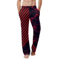 thumbnail image 3 of Halloween Mens Pajama Pants Halloweend Graphic Print Cozy PJ Lounge Sleep Pants with Pockets Sleepwear for Men & Women, 3 of 5