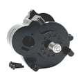 thumbnail image 2 of Piezas de actualización de caja de cambios a escala 1:12, duraderas y fáciles de instalar para el modelo de camión MN128 Negro, 2 of 9