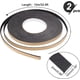 thumbnail image 2 of 2 rollos de tiras de espuma EVA adhesivas de una sola cara de 65,6 pies de ancho y 0,39 pulgadas de ancho para ventanas, cinta de sellado insonorizante., 2 of 9