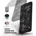thumbnail image 5 of Ringke Dual-X Case Compatible with iPhone XS Max, Double Layer Heavy Duty Defense Armor Cover - Camo Black, 5 of 7