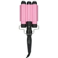 thumbnail image 4 of Rizador de Pelo de 3 Barriles, Rizador de Pelo Ajustable, Rizador Ondulador, 110 V ~ 240 V, Calentamiento Rápido, Fácil Ajuste de Temperatura, Peinado Saludable,, 4 of 7