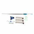 thumbnail image 3 of Portasueros telescópico, soporte para intravenosos Soporte para bolsa intravenosa de acero inoxidable Poste para bolsa intravenosa Fiabilidad excepcional, 3 of 8