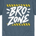 thumbnail image 3 of Instant Message - Bro Zone - Toddler & Youth Short Sleeve Graphic T-Shirt, 3 of 6