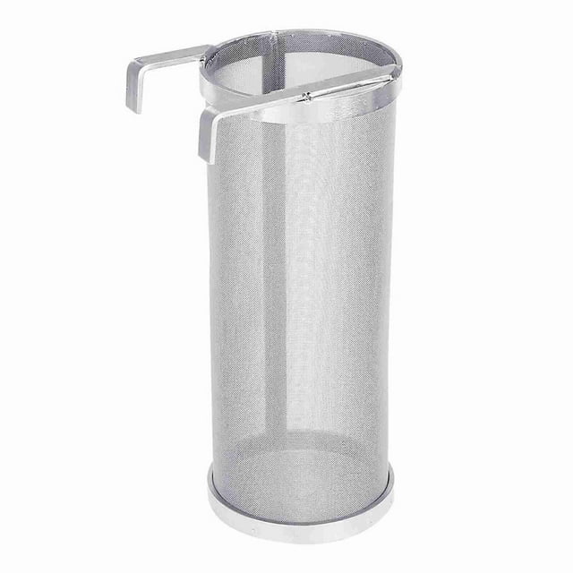300 Micron Stainless Steel Homemade Brew Beer Hop Mesh Filter Strainer #1 10 x 25.5cm