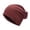 Red, variant on QURATI Slouchy Beanie Hat for Men Women Warm Winter Hats Soft Fleece Lined Beanies Knit Thick Unisex Cap Daily Outdoor Hat